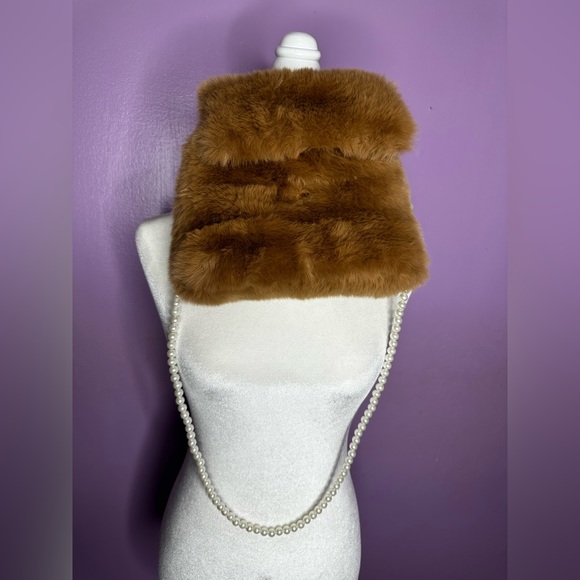 Faux Pearl Decor Flap Square Bag - Picture 7 of 9